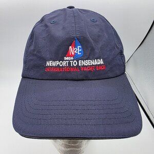 Newport To Ensenada International Yacht Race 2020 Blue Hat Cap Casual Outdoors